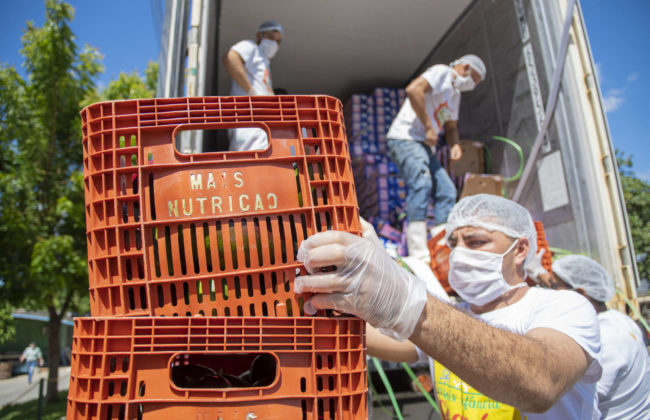 Natal Sem Fome segue com arrecadação no Ceará até 31 de dezembro