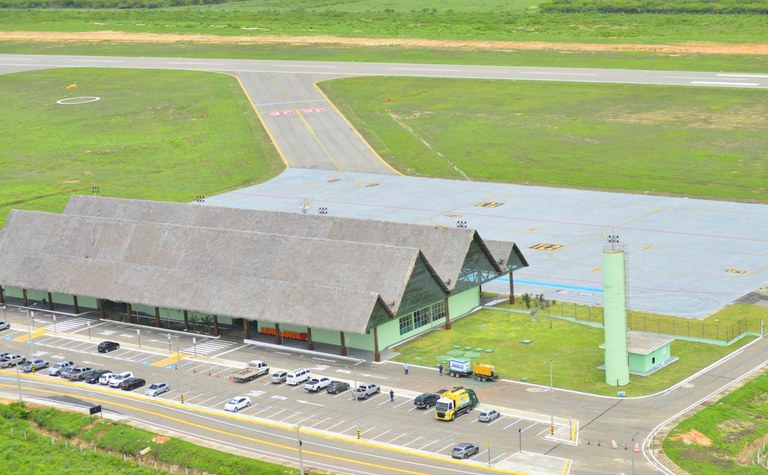 Ceará recebe R$ 144 milhões em investimentos para aeroportos de Jericoacoara e Aracati