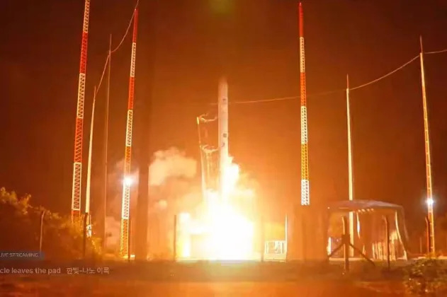 Falha em voo interrompe lançamento de foguete no Brasil