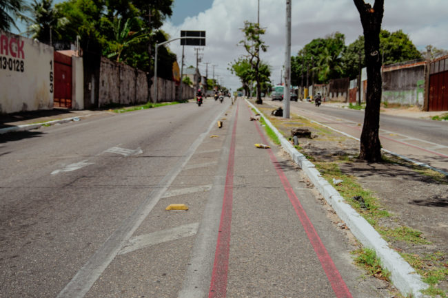 Arborização e capacidade das vias evidenciam desigualdade urbana no Ceará