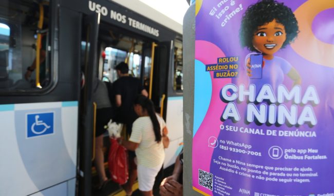 Super NINA passa a receber denúncias de importunação sexual no metrô e VLT