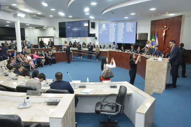 Frente Parlamentar Católica é instalada na Câmara Municipal de Fortaleza