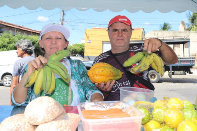 Com o fomento às feiras em diversas regiões do Ceará, o Governo pretende fortalecer o aquecimento da economia local dos pequenos produtores - (Foto: Reprodução)