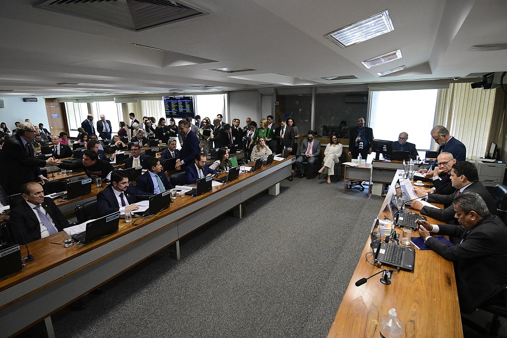 Reprodução: Agência Senado/Pedro França