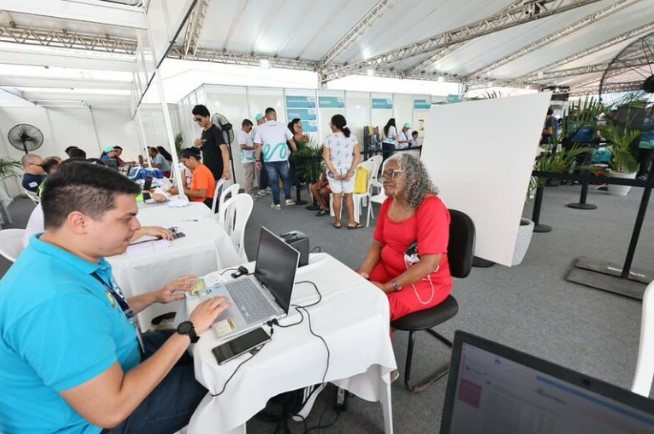 Ação “Nossa Casa é de Todos” leva serviços de cidadania e cultura a Messejana