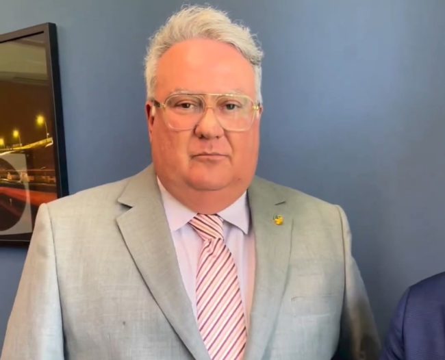 Chiquinho Feitosa tenta voltar ao Senado após quatro anos. Em 2022 como suplente de Tasso, ele chegou a assumir pelo período de três meses - (Foto: Reprodução)