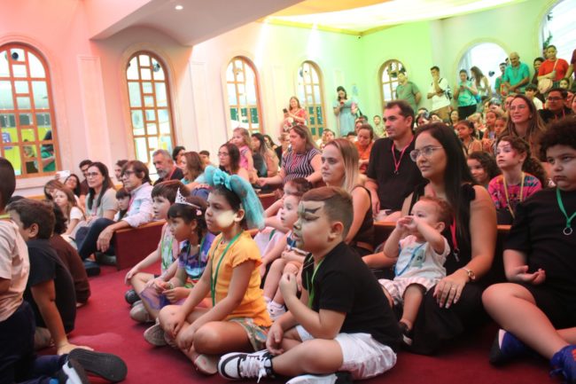 Atividades lúdicas e oficinas marcam o Natal na Cidade Mais Infância