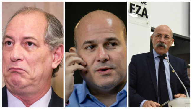 Ciro e Inspetor Alberto devem caminhar juntos, caso o PL confirme apoio ao ex-ministro na disputa pelo Governo do Ceará em 2026 - (Foto: Reprodução)