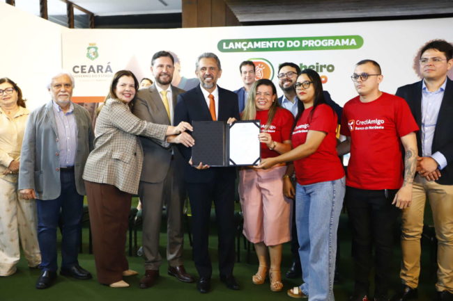 O "Dinheiro na mão" é mais um programa que incentiva o empreendedorismo no Ceará através na concessão de crédito facilitado - (Foto: Reprodução)