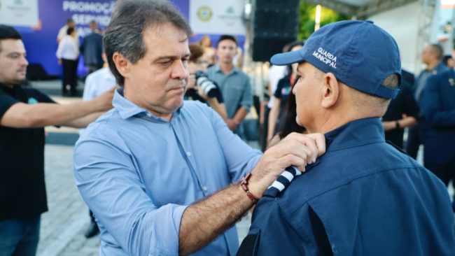 Para conquistar a promoção, a gestão de Fortaleza avaliou uma série de critérios técnicos dos profissionais da Guarda Municipal - (Foto: Reprodução)