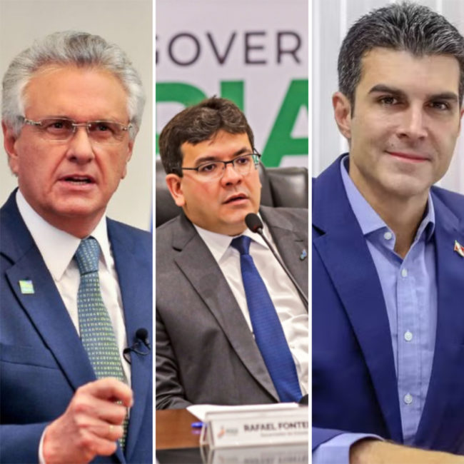 Ranking coloca Elmano entre os dez melhores governadores do Brasil