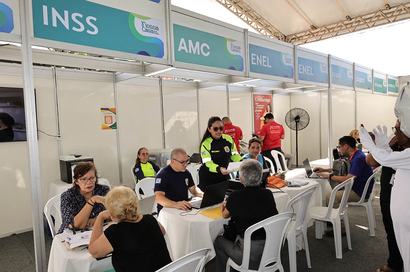 Messejana recebe nova edição do “Nossa Casa é de Todos”
