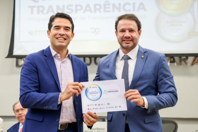 Câmara de Fortaleza está entre as mais transparentes do país, aponta Atricon