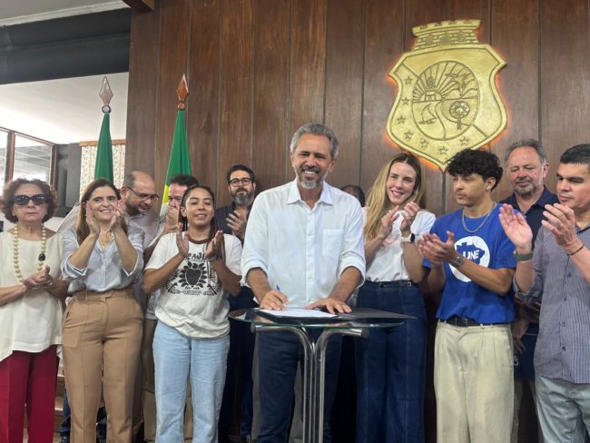 De acordo com a secretária da Juventude do Ceará, o LabJuv também chega para ser uma medida preventiva contra a violência - (Foto: Reprodução)
