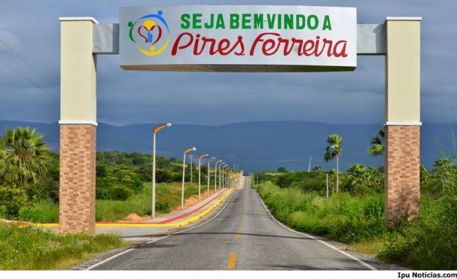 De acordo com o Ministério Público, há indícios de que a empresa não tenha prestado o serviço para a Prefeitura de Pires Ferreira - (Foto: Reprodução)