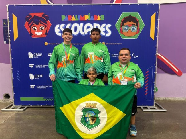 Para o secretário de Esportes, o desempenho dos cearenses nas paralimpíadas demonstra o quanto a modalidade merece cada vez mais atenção e investimento - (Foto: Reprodução)