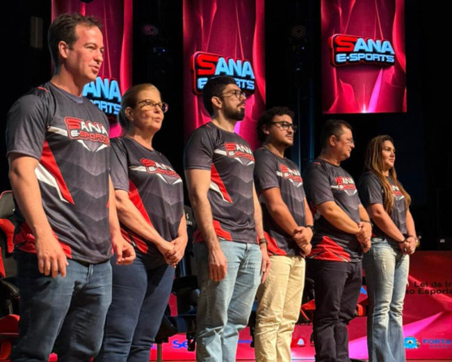 De acordo com a Secretaria de Esportes do Estado, incentivar o Sana E-Sports é contribuir para a abertura de portas para a juventude (Foto: Reprodução)