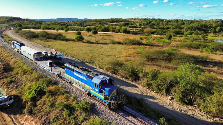 Transnordestina recebe novo aporte de R$ 815,4 milhões do FDNE