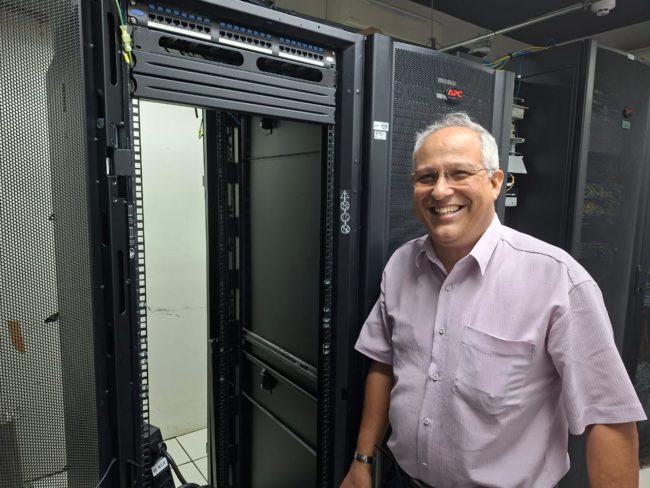 Ceará instala referência primária de tempo com relógio atômico de césio