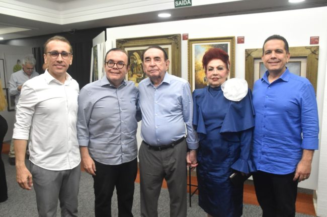 Leilão reúne artistas e marca encerramento da Campanha Amigos em Ação 2025