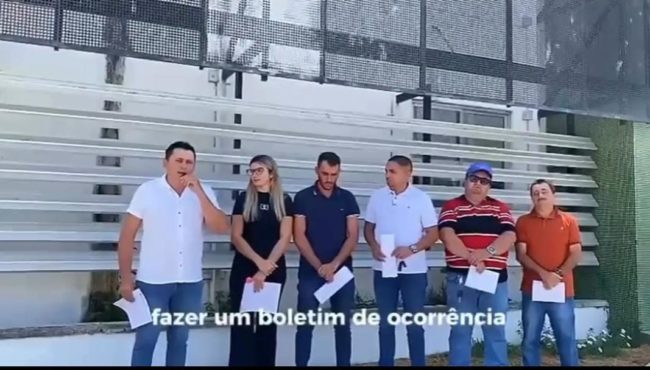 De acordo com os vereadores de Potiretama, as ameaças partiram do proprietário de uma empresa que presta serviço ao município - (Foto: Reprodução)