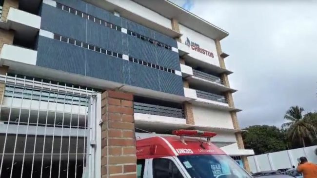 Adolescente fere três pessoas em escola particular de Fortaleza