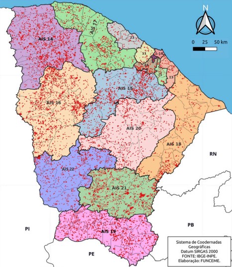 Focos de calor sobem 56% no Ceará e alcançam maior marca em 20 anos