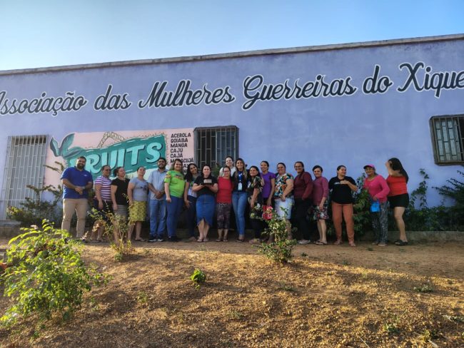 Sebrae impulsiona negócios da Associação de Mulheres do Xique-Xique