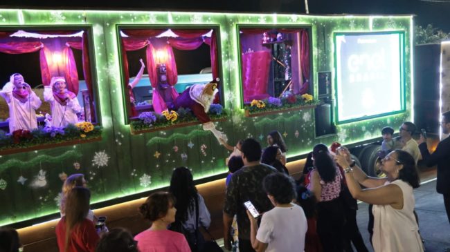 Coral Itinerante percorre Fortaleza na reta final do Ceará Natal de Luz