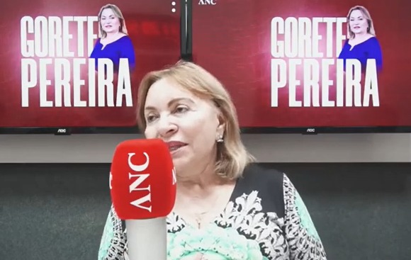 Em 2022, Gorete Pereira se candidatou à deputada federal e ficou na quarta suplência do PL. Na época, ela obteve 36.507 - (Foto: Reprodução)