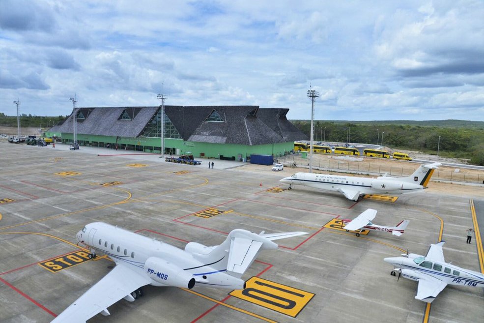 Ceará recebe R$ 144 milhões em investimentos para aeroportos de Jericoacoara e Aracati