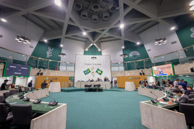 Alece aprova orçamento de R$ 48,2 bilhões para 2026