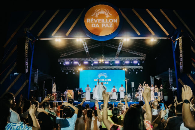 Réveillon da Paz espera reunir 15 mil pessoas em Fortaleza