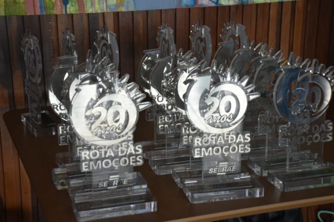 Rota das Emoções celebra 20 anos com impacto superior a R$ 670 milhões