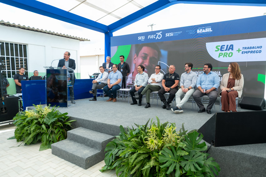 Sesi e Fiec lançam programa de capacitação no sistema prisional cearense