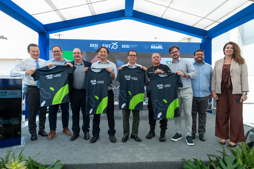 Sesi e Fiec lançam programa de capacitação no sistema prisional cearense