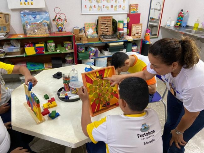 Rede Municipal inicia matrículas de novatos em Fortaleza