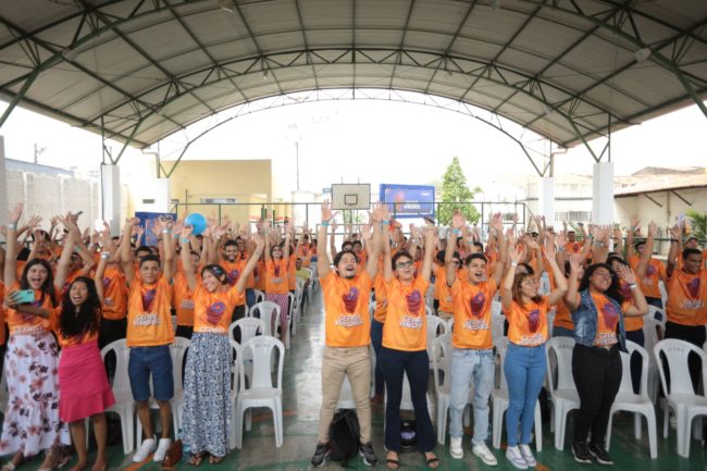 Ceará de Valores reúne mais de 16 mil jovens em 16 municípios cearenses