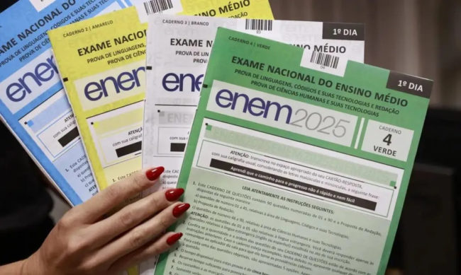 Enem 2025: cinco estudantes do Nordeste alcançam nota mil na redação