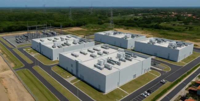 Data center do TikTok no Pecém inicia obras e prevê operação em 2027