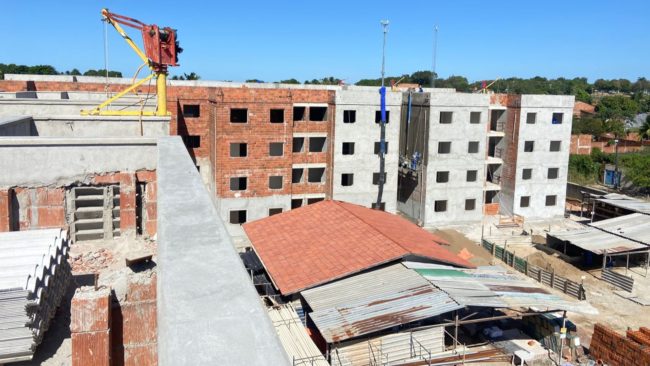 Fortaleza divulga candidatos a moradias do Residencial Santa Mônica