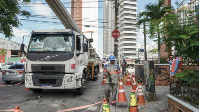 Ceará tem mais de mil danos à rede elétrica por colisões