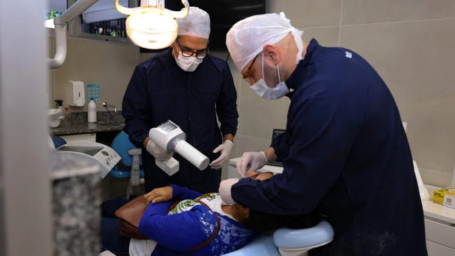 Unifor inicia triagem para atendimento odontológico gratuito