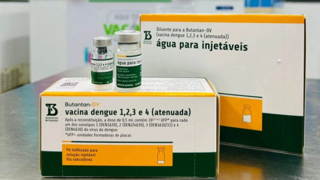 Ceará inicia vacinação piloto contra a dengue em Maranguape