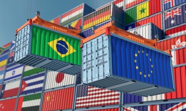 Ceará amplia vendas à União Europeia e exportações sobem 72% em 2025