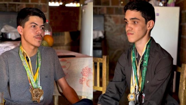 Obmep 2025: Ceará lidera no Nordeste com 31 medalhas de ouro