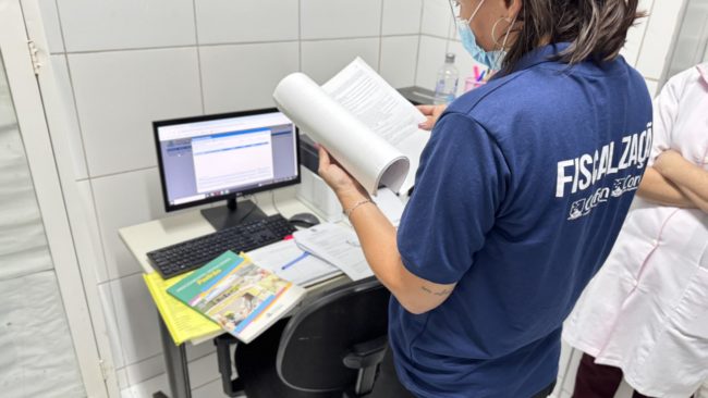Coren realiza mais de mil fiscalizações em unidades de saúde do Ceará em 2025