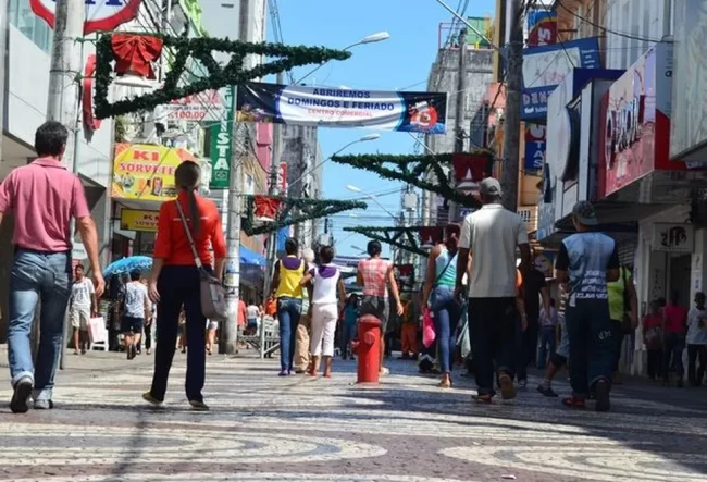 As promoções de janeiro são estratégica e visam sustentar a movimentação do comércio mesmo após altos gastos de consumidores no Natal (Foto: Marina Fontenele)