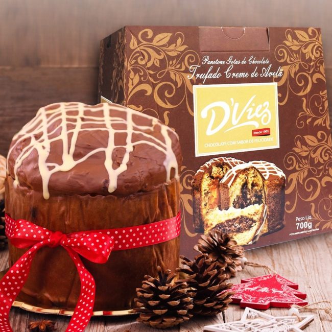 Os panetones contaminados já estavam impróprios para consumo, mesmo antes de ultrapassar o prazo de validade - (Foto: Reprodução)