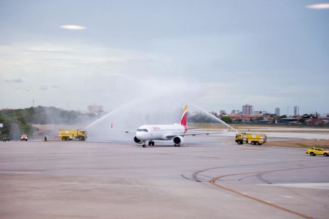 Voo Fortaleza–Madrid deve gerar R$ 144,5 milhões por ano no Ceará